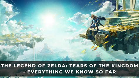 tears of the kingdom nsp|Everything we know so far about Zelda: Tears of the。